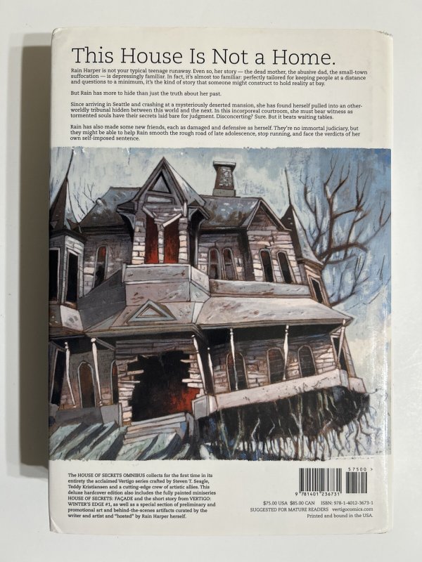 House of Secrets Omnibus HC DC/Vertigo 2013 Steven T. Seagle