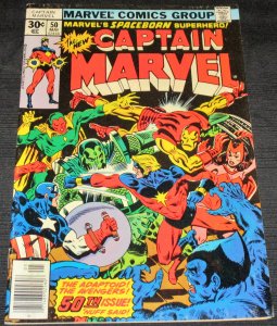 Captain Marvel #50 (1977)