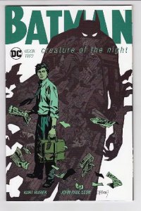 BATMAN CREATURE OF THE NIGHT (2017 DC) #2 CVR A JOHN PAUL LEON