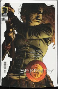 Serenity #2 Quesada Cover (2005) Firefly / Serenity