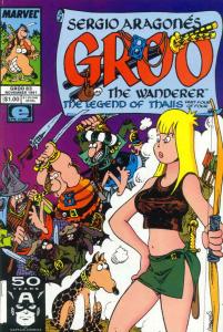 Groo the Wanderer #83 FN ; Epic | Sergio Aragones