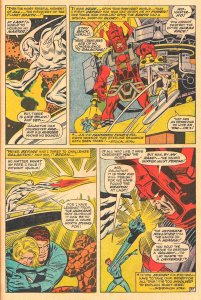 SILVER SURFER #1 (Aug1968) 8.0 VF  Buscema! Colan! • Iconic 1st Issue!