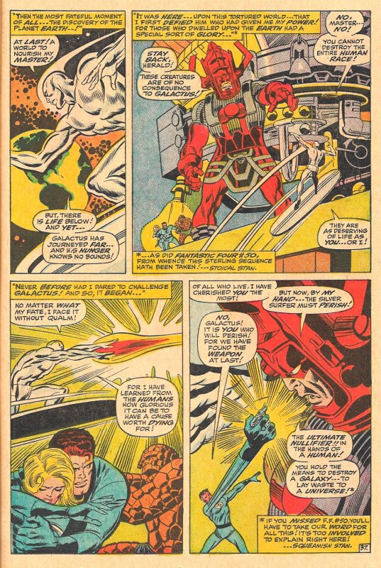 SILVER SURFER #1 (Aug1968) 8.0 VF  Buscema! Colan! • Iconic 1st Issue!