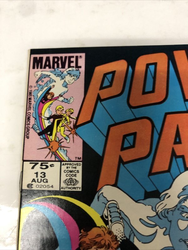 Power Pack (1984) # 13 (VF) Canadian Price Variant • Louise Simonson • Marvel