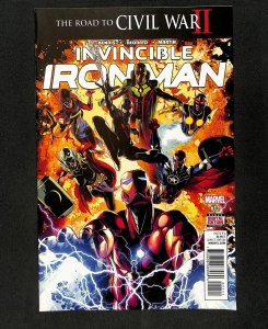 Invincible Iron Man (2015) #11