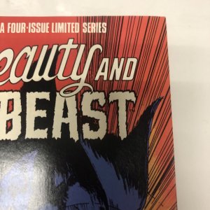 Beauty And The Beast (1985) # 2 (NM) • Ann Nocenti • Canadian Price Variant