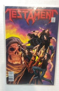 Rock & Roll Biographies: Testament (2019)