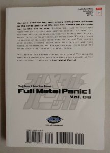 Full Metal Panic! Vol 6 by Shouji Gatou (2004, Paperback) 