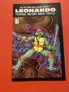 Leonardo #1 (1986) 1st print tmnt