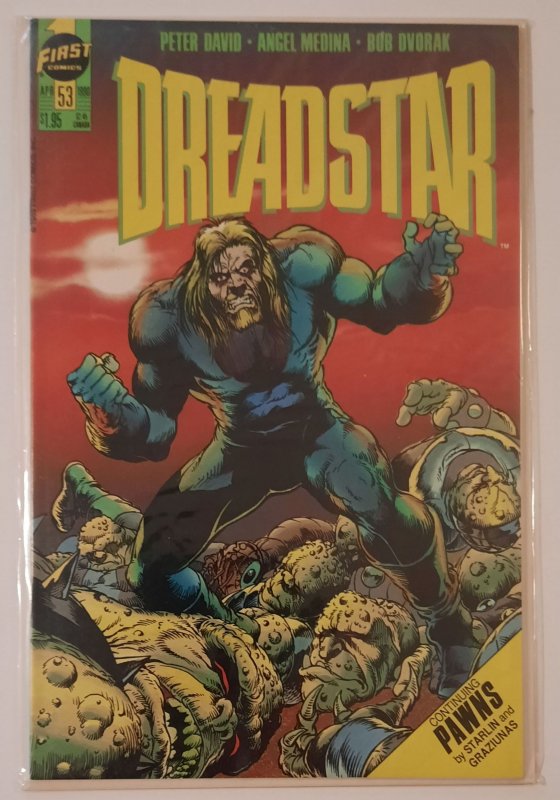 Dreadstar #53 (1990)