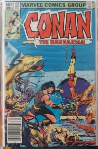 Conan the Barbarian #138