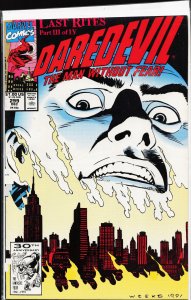 Daredevil #299 (1991) Daredevil
