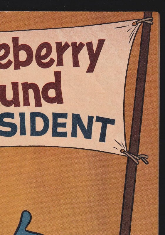 Four Color #1141 Huckleberry Hound VG/FN 5.0 Dell Comic 1960