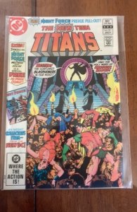 The New Teen Titans #21 (1982)