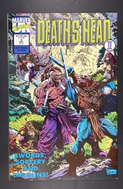 Death's Head II #3 (1992)