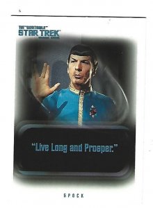 2003 Quotable Star Trek Promo Card #P2