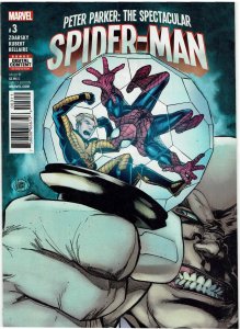 Peter Parker: The Spectacular Spider-Man #3 (2017) Chip Zdarsky Adam Kubert NM