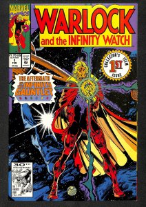 Warlock and the Infinity Watch #1 (1992)