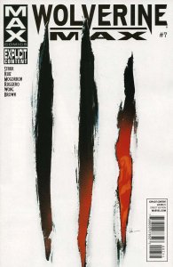 Wolverine Max #7 VF ; Marvel | Jock