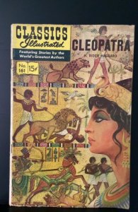 Classics Illustrated #161 (1961)