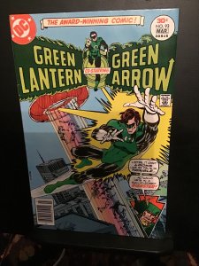 Green Lantern #93 (1977) high-grade war against the World Builders! VF wow!