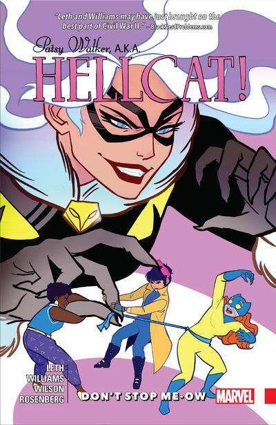 Patsy Walker, A.K.A. Hellcat! TPB #2 VF/NM ; Marvel | Don’t Stop Me-Ow