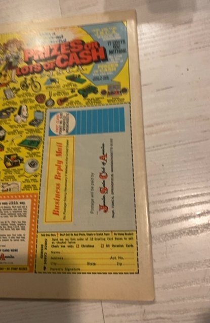 The Amazing Spider-Man #124 (1973)1st man wolf app