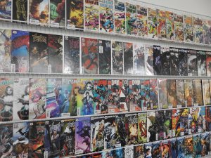 Huge Lot 200+ Comics W/ Venom, FF, Iron Man, Cable+ Avg VF Condition!