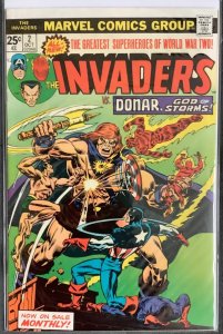 The Invaders #2 (1975, Marvel) VF