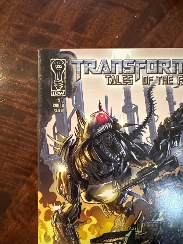 Transformers: Tales of the Fallen #5 Cover B (2009)