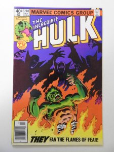 Incredible Hulk #240 FN+ Condition!