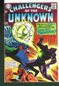 Challengers of the Unknown #58 (1967)