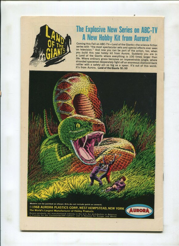 CAPTAIN ACTION #1 (7.5) SUPERMAN COVER