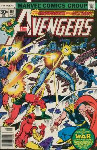 Avengers, The #162 VG ; Marvel | low grade comic 1st Appearance Jocasta