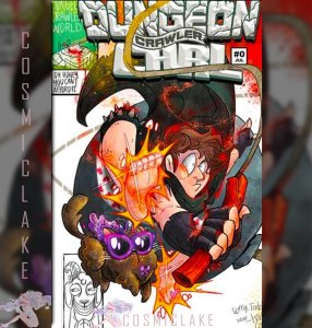 DUNGEON CRAWLER CARL BUNDLE  PRERSALE 7/15☪