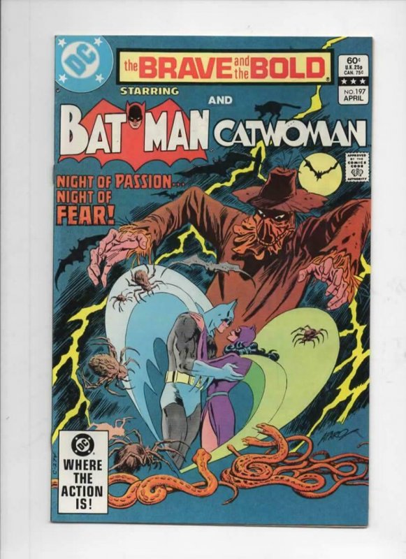 BRAVE and the BOLD #197, VF/NM, Batman, CatWoman, ScareCrow, 1955 1983, DC