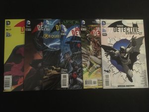 DETECTIVE COMICS(New 52) #0, 11, 17, 18, 20, 30