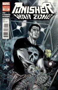 Punisher: War Zone #5 (2013) Punisher