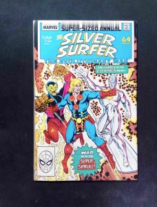 Silver Surfer Annual #1 2nd Series Marvel Comics 1988 VF+