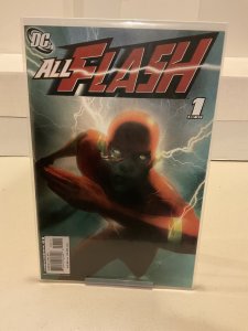 All-Flash #1  2007  9.0 (our highest grade)