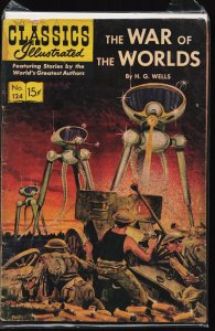 Classics Illustrated #124 (1955)