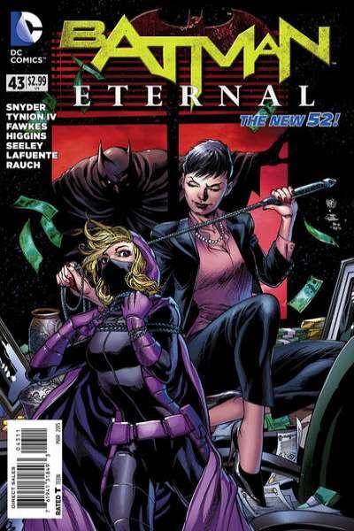 Batman Eternal #43, NM + (Stock photo)