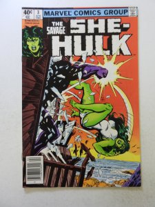 The Savage She-Hulk #3 (1980) VF condition