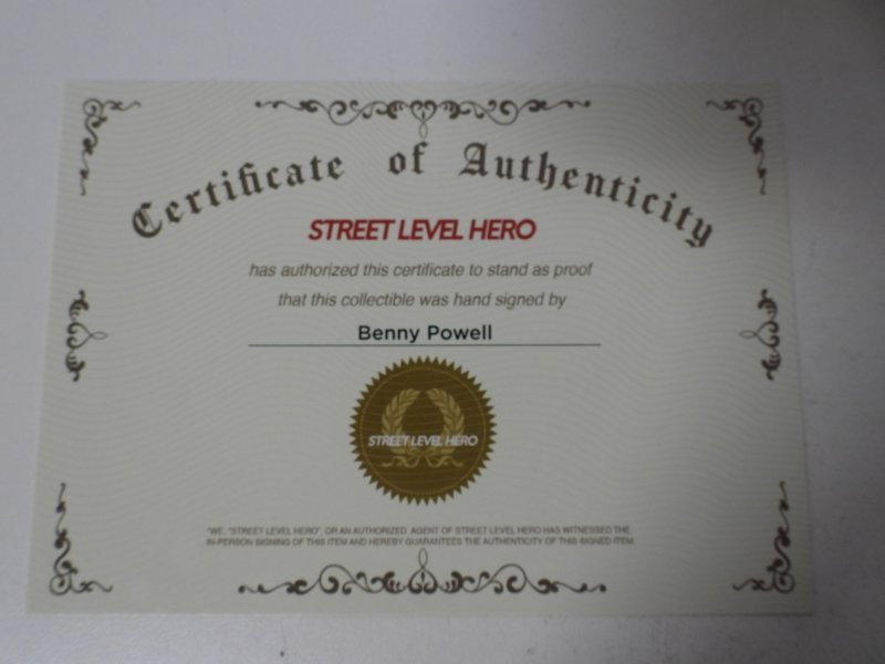 I Make Boys Cry #2 Variant Signed by Benny Powell W/ COA NM Condition