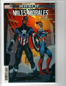 What If...? Miles Morales #1 Brian Stelfreeze Cover (2022)