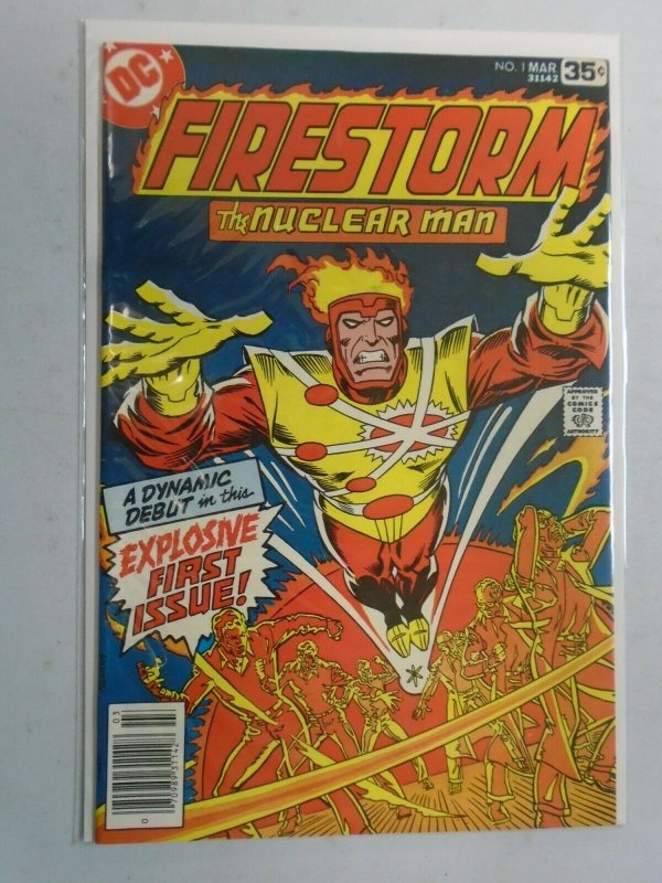 Firestorm #1 6.0 FN (1978 1st Series)