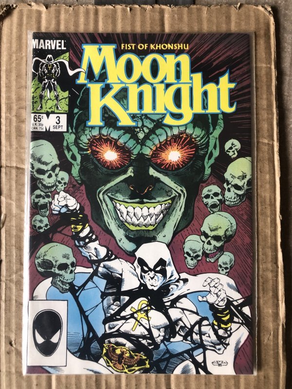 Moon Knight: Fist of Khonshu #3 (1985)