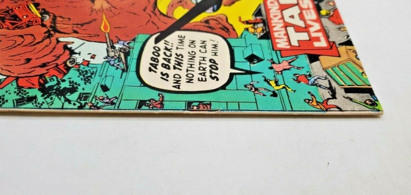 WHERE MONSTERS DWELL #5 (1970) Marvel