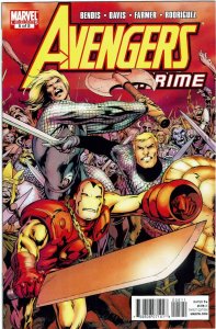 Avengers: Prime #5 Brian Bendis Alan Davis NM