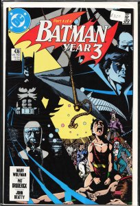 Batman #436 (1989) Batman [Key Issue]